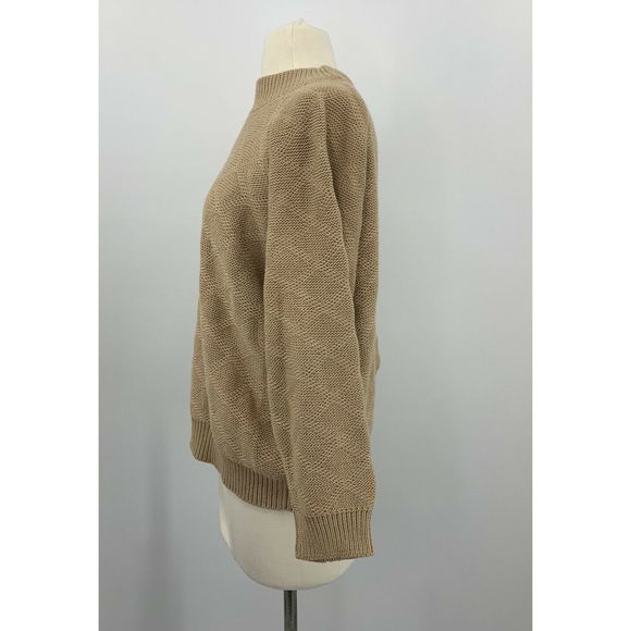 Wol Hide Pullover Mock Neck Sweatshirt Sweater - Picture 7 of 11